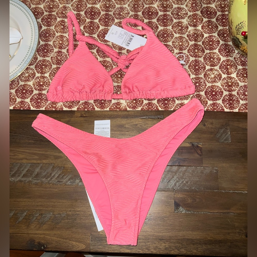 Rhythm Ribbed Bikini